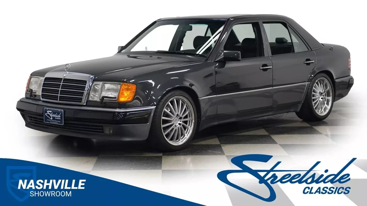 Low original mileage 1 of 1,500 built for the US very cool Mercedes 1993 Mercedes-Benz 500E