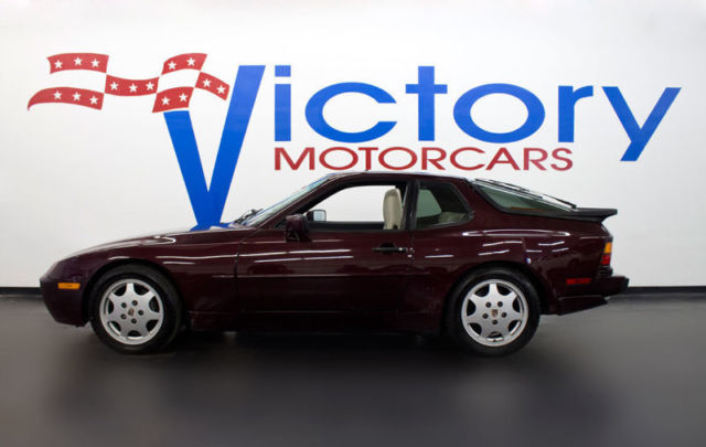 LOW ORIGINAL MILEAGE 1990 Porsche 944 16 VENTILER