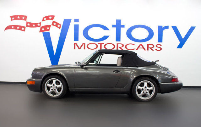 LOW ORIGINAL MILEAGE 73583 1992 Porsche 911 CAB