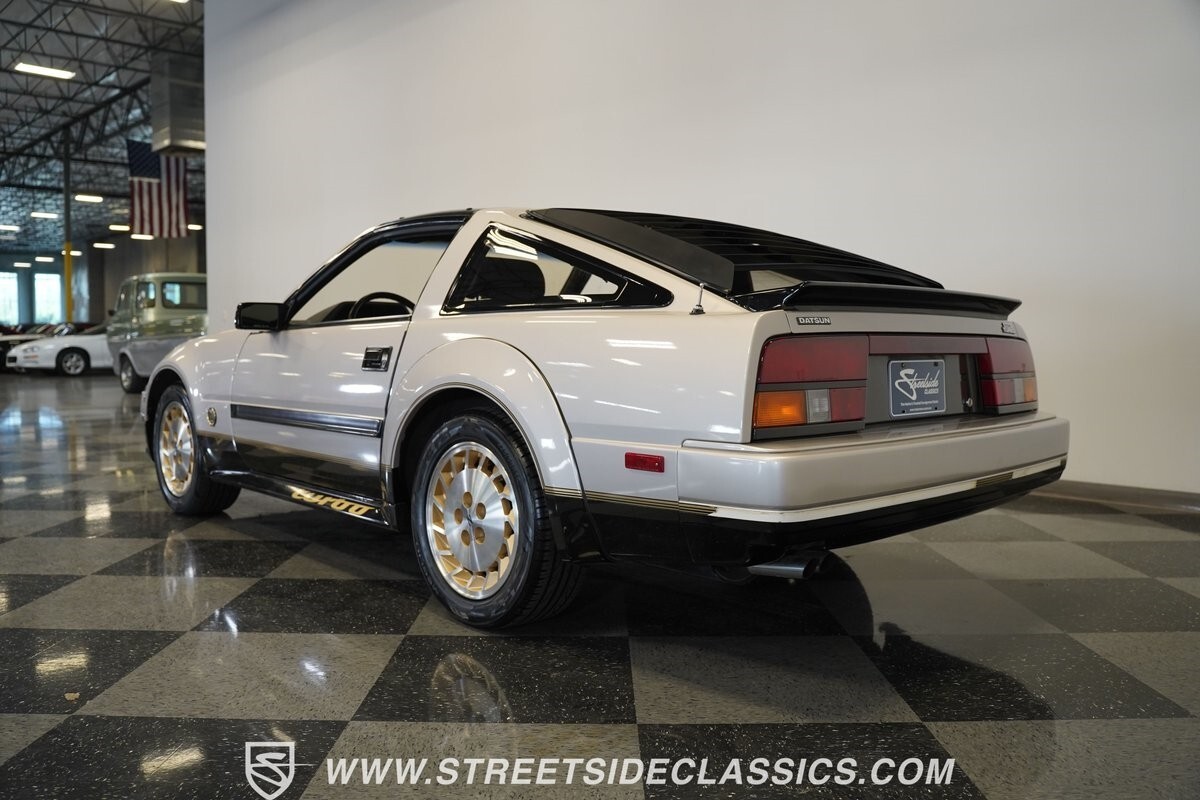 1984 Nissan 300ZX Turbo 50th Anniversary Edition - photo 12