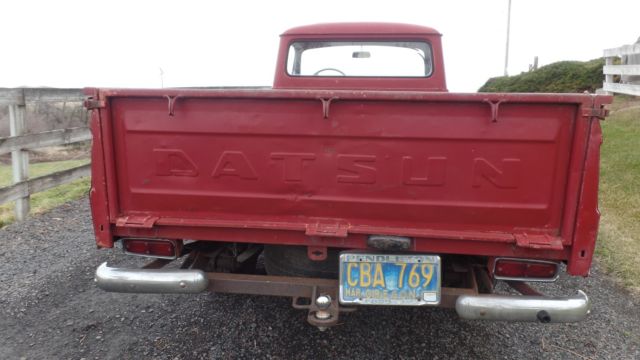 1965 Datsun Pickup - photo 12