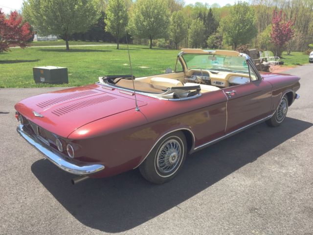 1964 Chevrolet Corvair LOW MILES CONVERTIBLE DUAL CARB DEALER INVOICE - photo 7