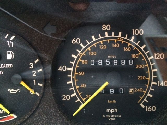 1988 Mercedes-Benz 300-Series Leather - photo 5