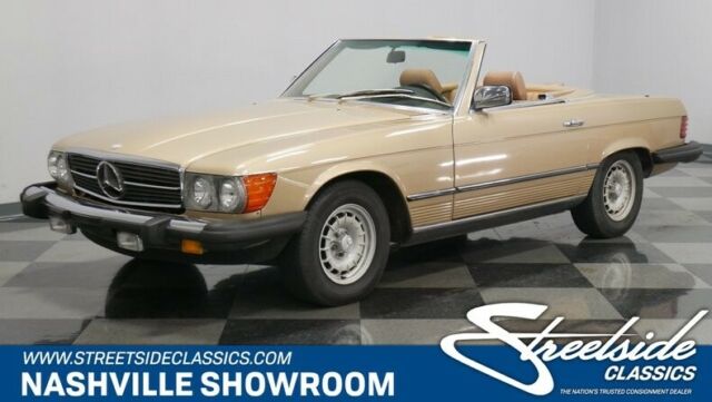 Low owners car always in Tennessee 1985 Mercedes-Benz SL-Class --