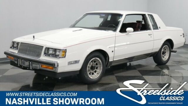 Low owners low mileage rare example brother to the Grand National 1987 Buick Regal T-Type Turbo