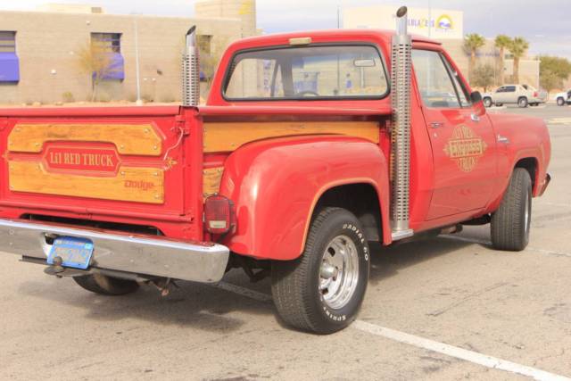 1979 Dodge Lil Red Express - photo 4
