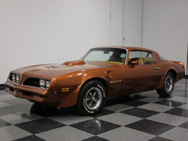 LOW OWNERSHIP, NUMBERS MATCHING L78 400 V8, AUTO, RECENT RESPRAY, FACTORY A/C!! 1978 Pontiac Firebird Trans Am
