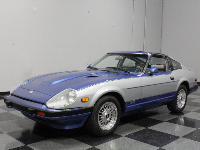 LOW OWNERSHIP, ORIGINAL MILES AND EQUIPMENT, TRUE 2-SEATER, T-TOPS, FACTORY A/C! 1982 Datsun Z-Series Turbo