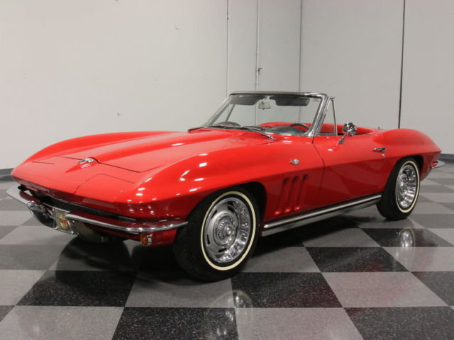 LOW OWNERSHIP, SOUTHERN C2, STRONG 350 V8, MUNCIE 4-SPEED, PS, PB, TURNKEY!!! 1965 Chevrolet Corvette
