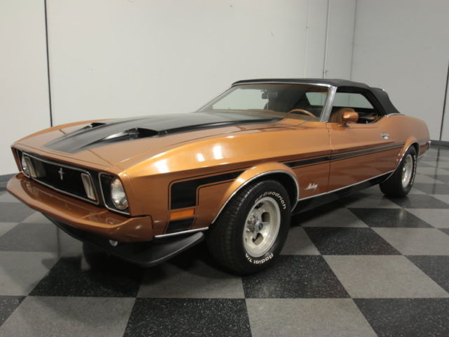 1973 Ford Mustang Convertible - photo 2