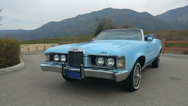 Low Production All Original California Car! Like Ford Mustang! 1973 Mercury Cougar XR-7 Convertible