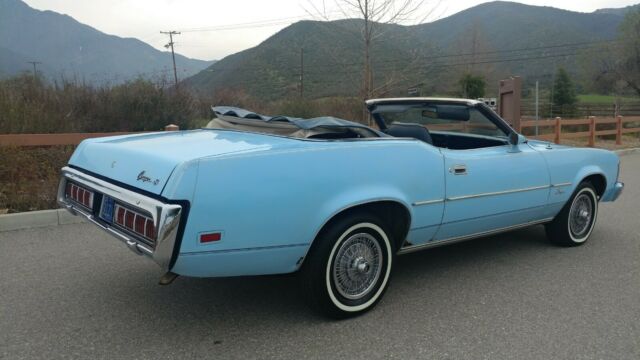 1973 Mercury Cougar XR-7 Convertible - photo 13