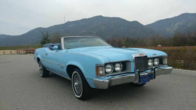 1973 Mercury Cougar XR-7 Convertible - photo 2