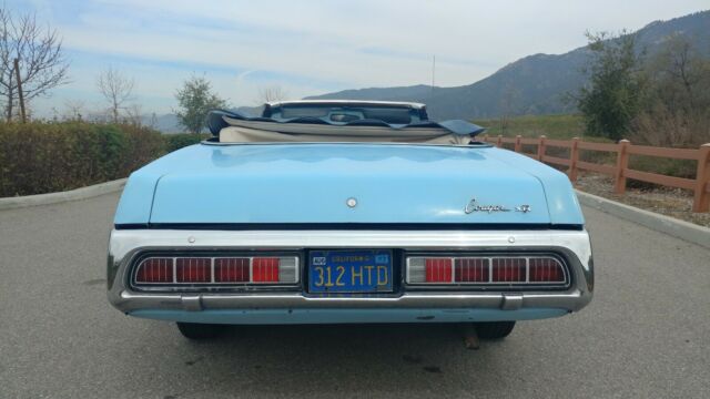 1973 Mercury Cougar XR-7 Convertible - photo 3