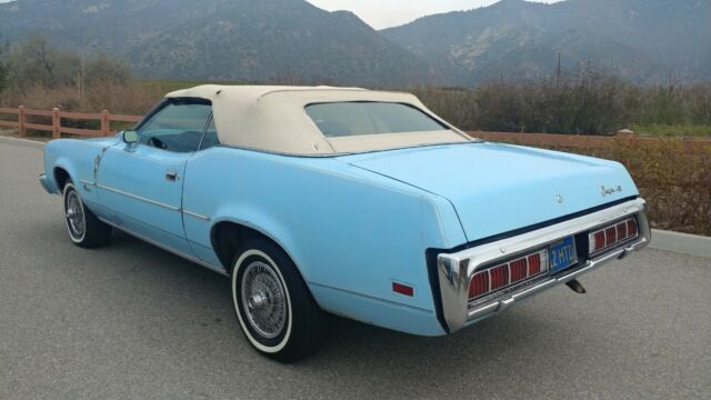 1973 Mercury Cougar XR-7 Convertible - photo 5