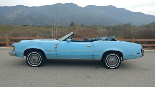 1973 Mercury Cougar XR-7 Convertible - photo 7