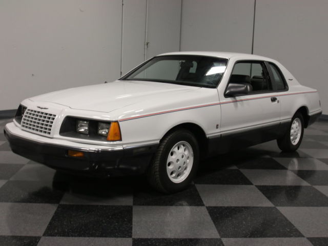 LOW PRODUCTION FILA EDITION T-BIRD, LOW OWNERSHIP, LOADED W/OPTIONS, UNIQUE!!! 1984 Ford Thunderbird Fila Edition