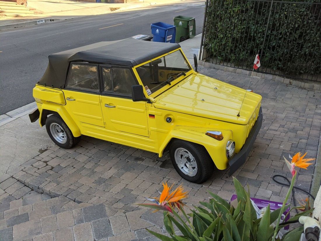 1974 Volkswagen Thing vinyl black