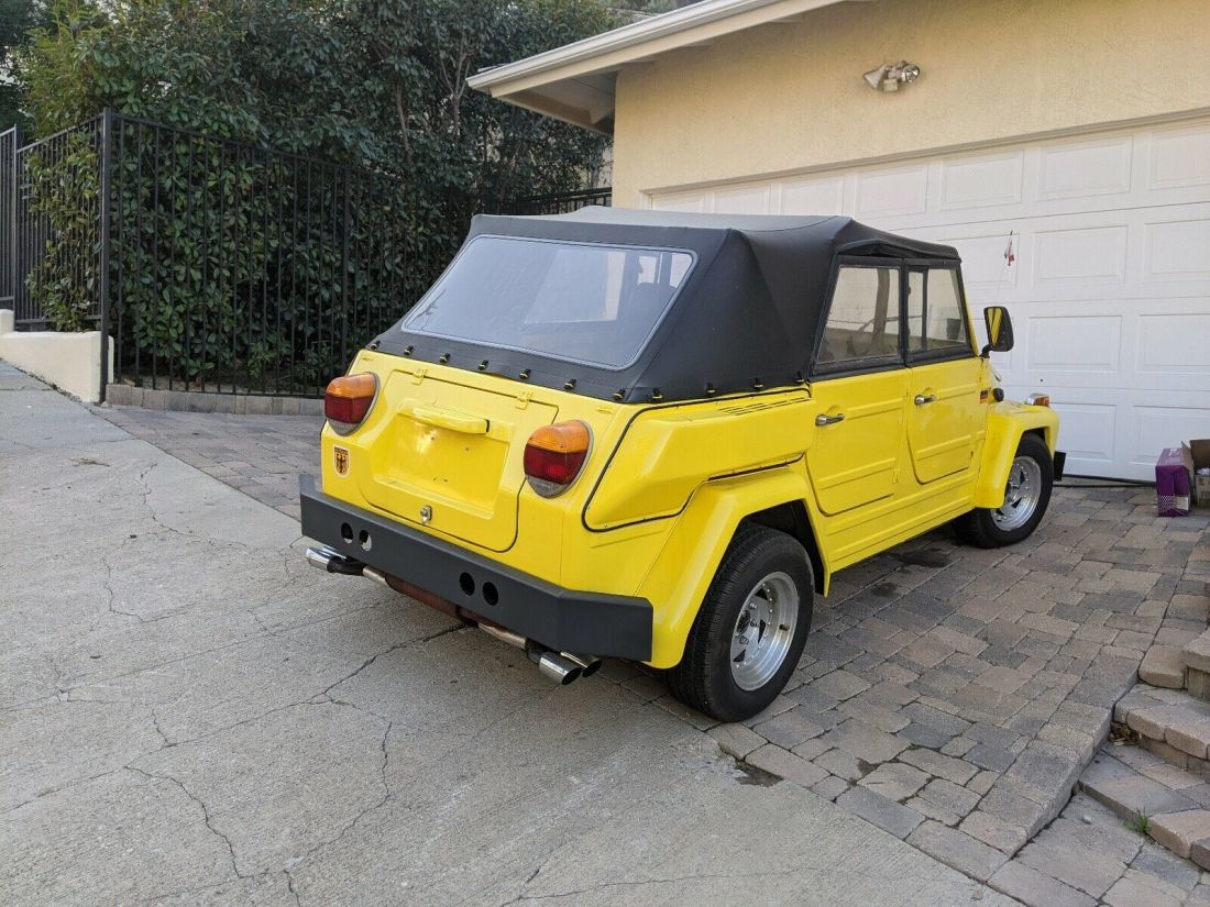 1974 Volkswagen Thing vinyl black - photo 3