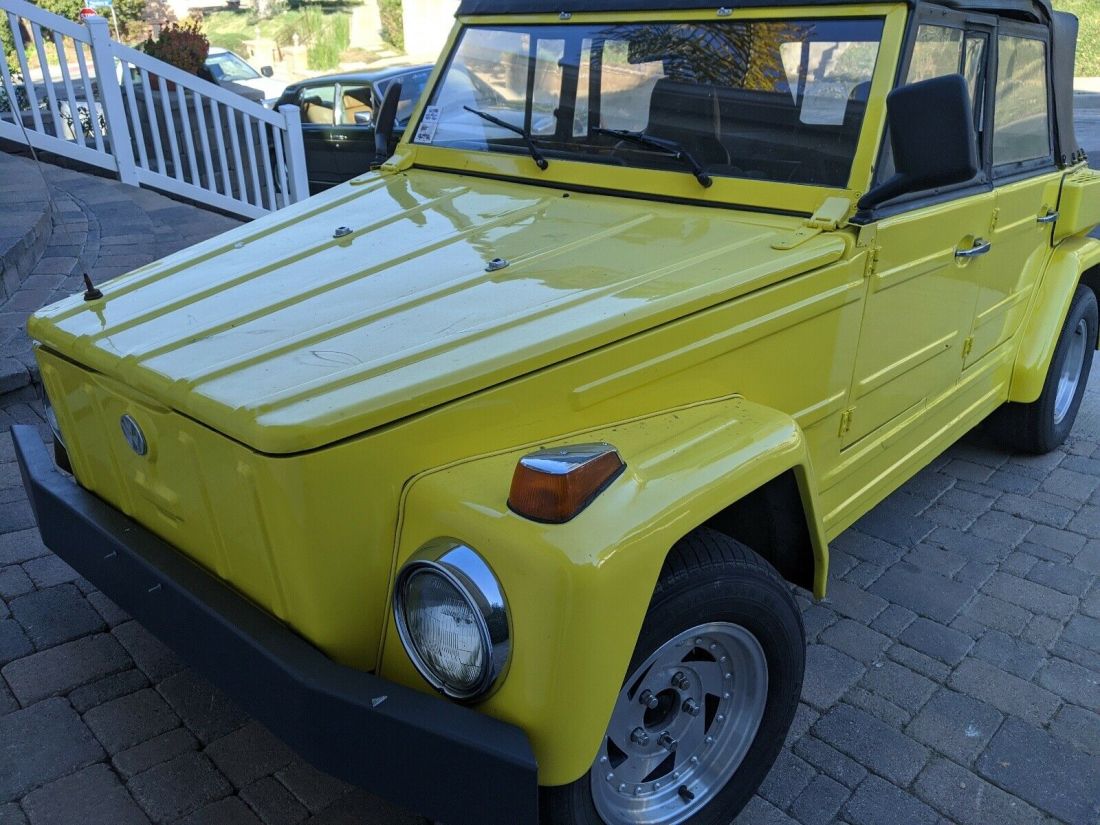 1974 Volkswagen Thing vinyl black - photo 4
