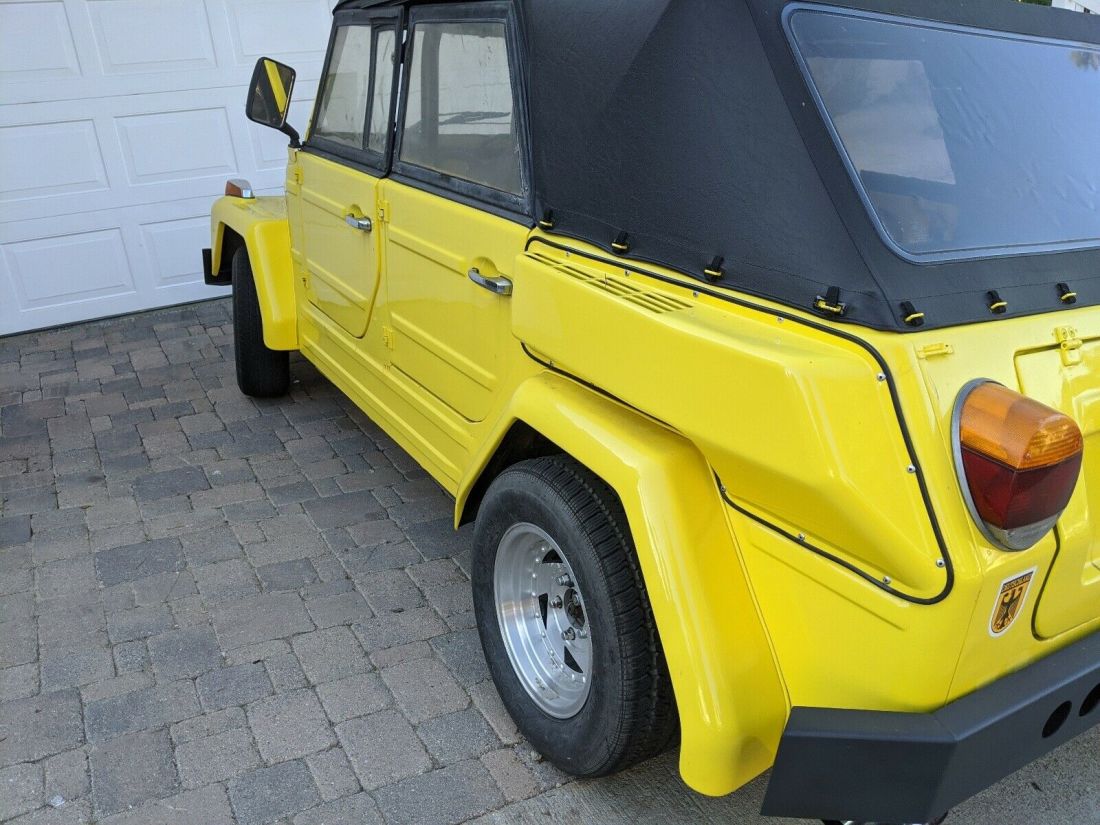 1974 Volkswagen Thing vinyl black - photo 5