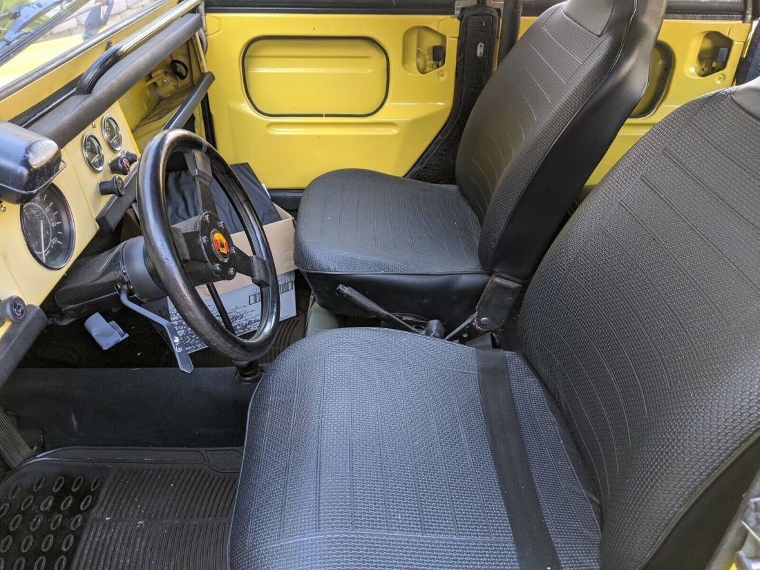 1974 Volkswagen Thing vinyl black - photo 6