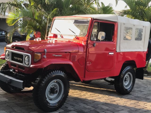 LOW RESERVE!! 1980 Toyota Land Cruiser FJ43 1980 Toyota Land Cruiser FJ43