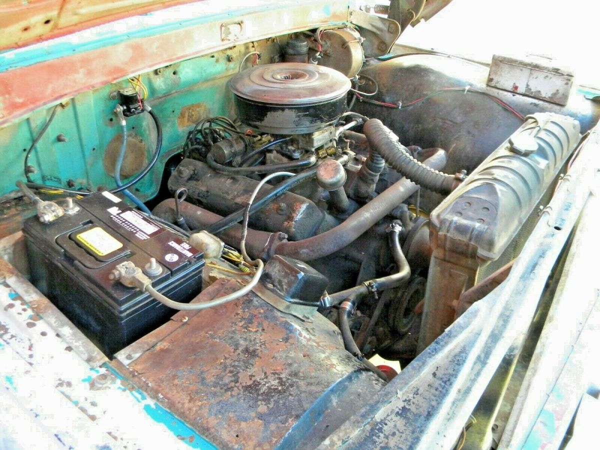 1961 Ford F-100 4X4 Custom Cab - photo 11