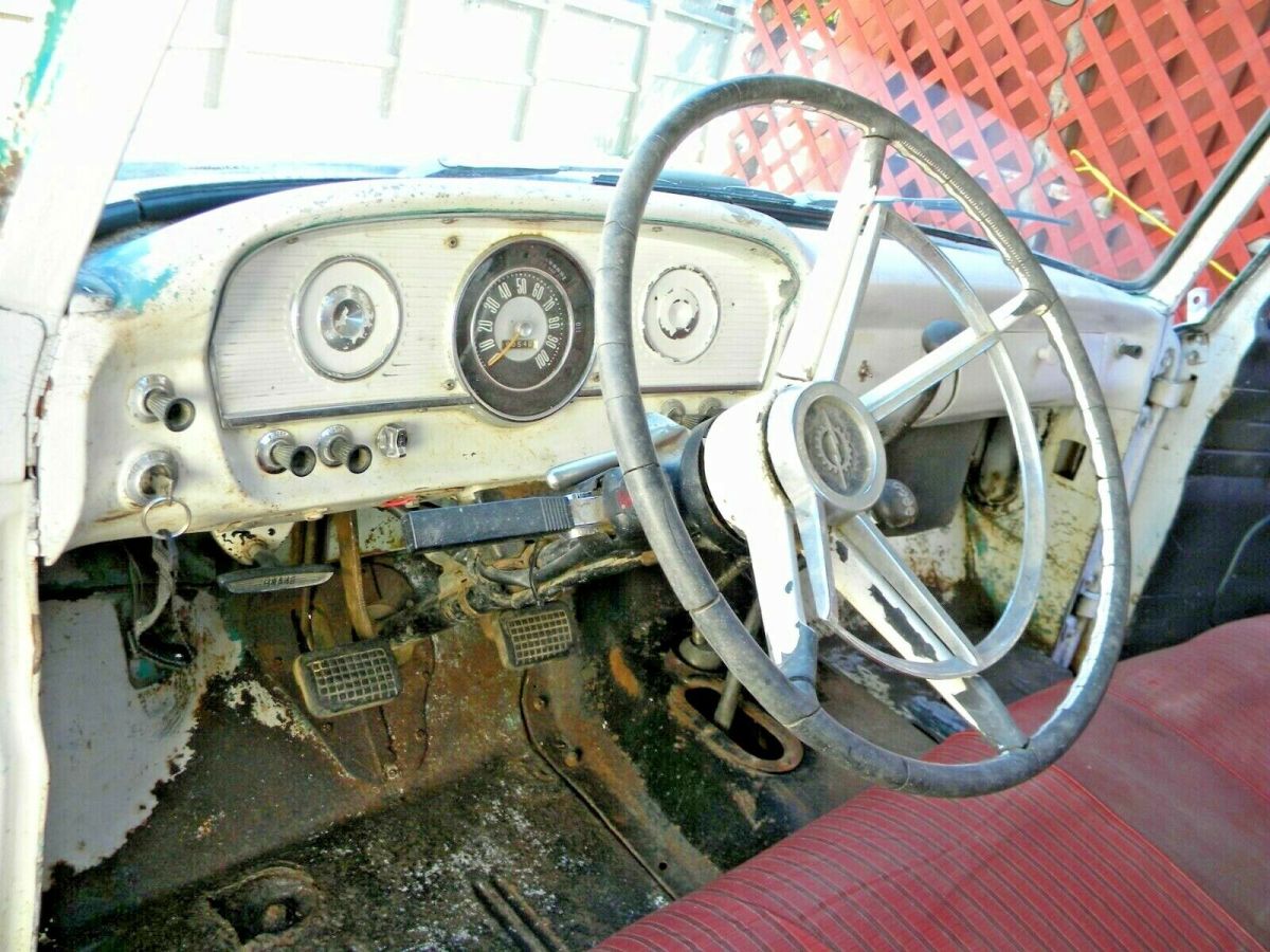 1961 Ford F-100 4X4 Custom Cab - photo 13