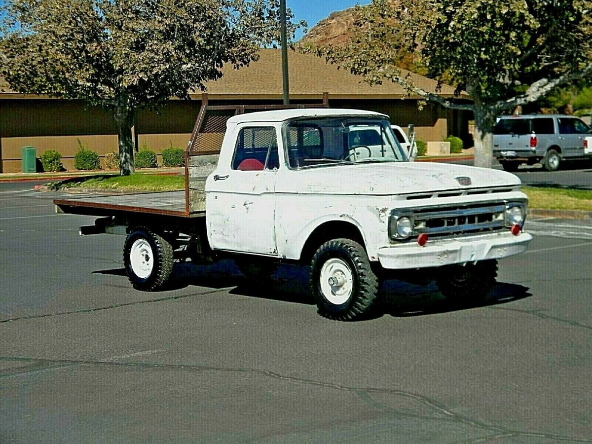 1961 Ford F-100 4X4 Custom Cab - photo 2