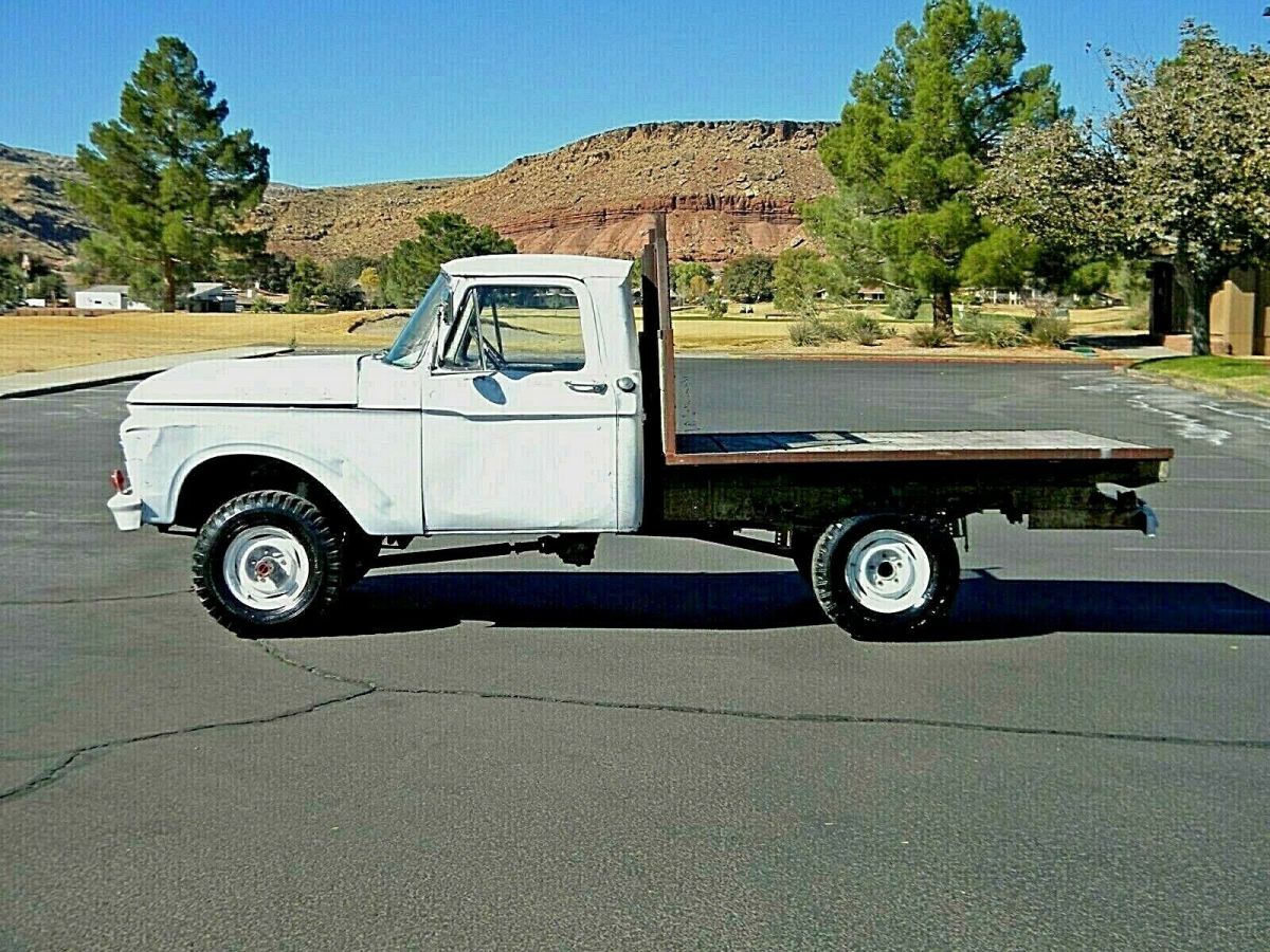 1961 Ford F-100 4X4 Custom Cab - photo 3