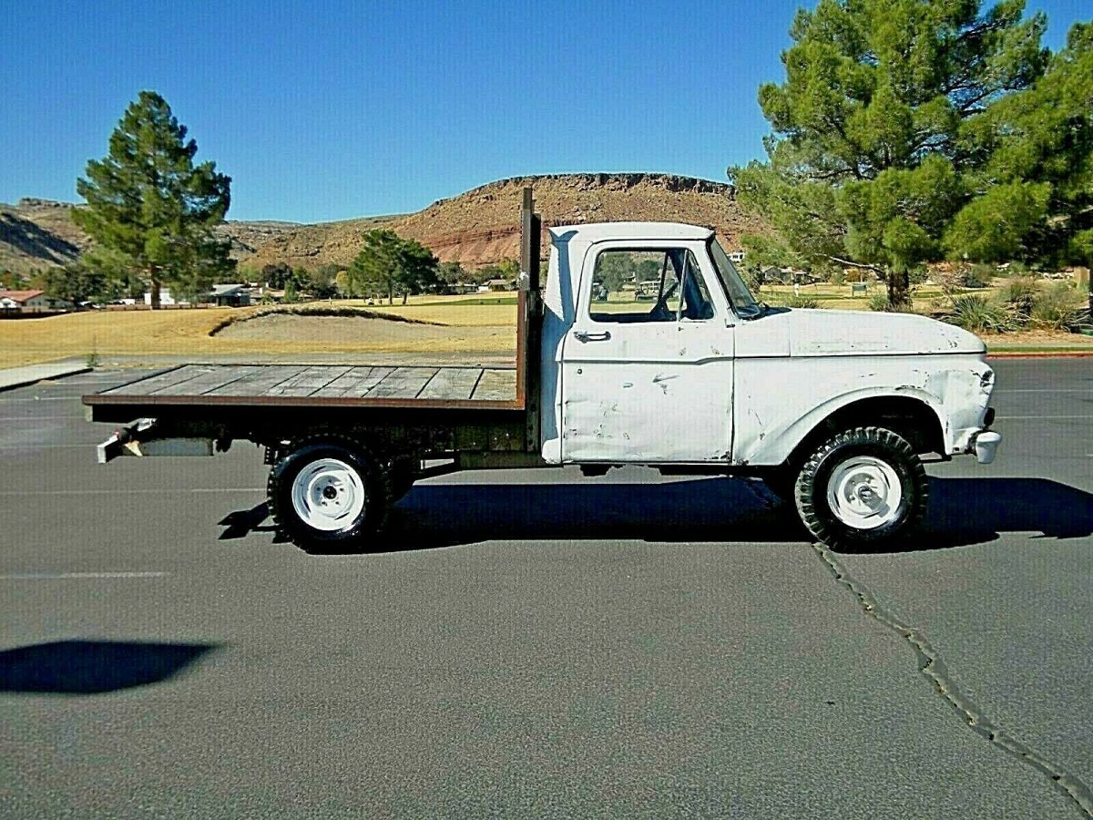 1961 Ford F-100 4X4 Custom Cab - photo 4