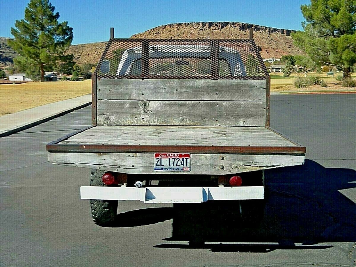 1961 Ford F-100 4X4 Custom Cab - photo 6