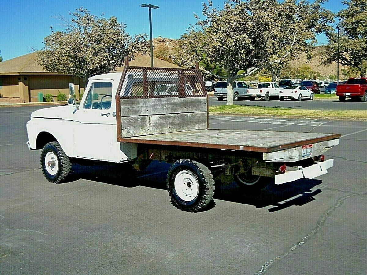 1961 Ford F-100 4X4 Custom Cab - photo 7
