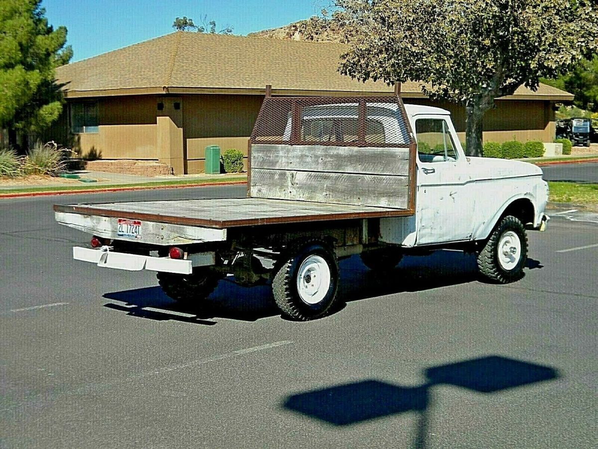 1961 Ford F-100 4X4 Custom Cab - photo 8