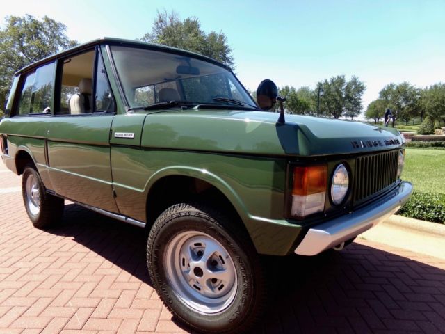 Low Reserve, Beautifully Restored, Runs and Drives Great! 1974 Land Rover Range Rover