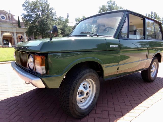 1974 Land Rover Range Rover - photo 2