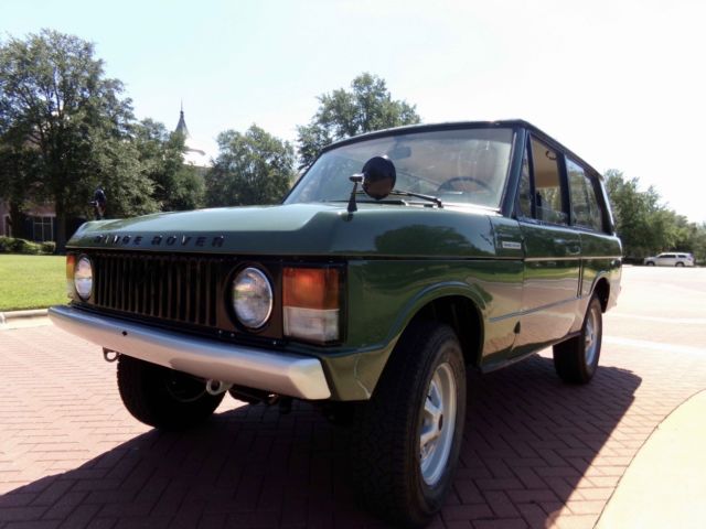 1974 Land Rover Range Rover - photo 3