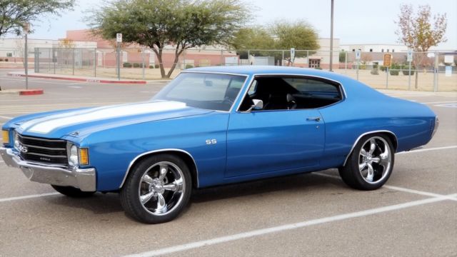 Low Reserve / Big Block Engine 1972 Chevrolet Chevelle