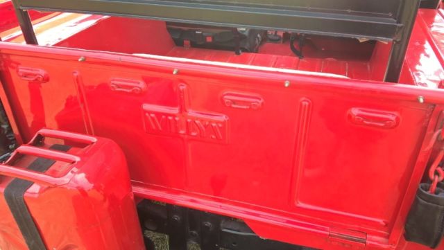 1947 Willys CJ2A CIVILIAN MODEL - photo 13
