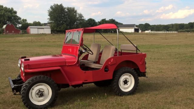 1947 Willys CJ2A CIVILIAN MODEL - photo 5