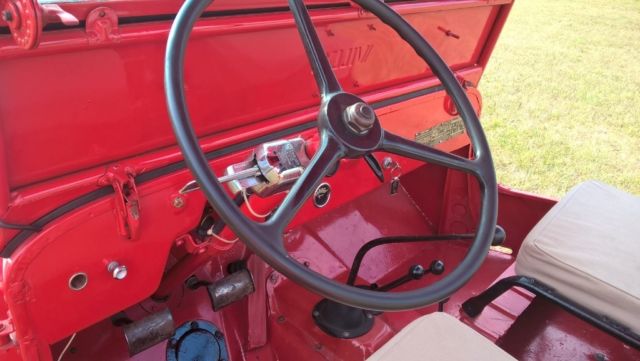 1947 Willys CJ2A CIVILIAN MODEL - photo 7