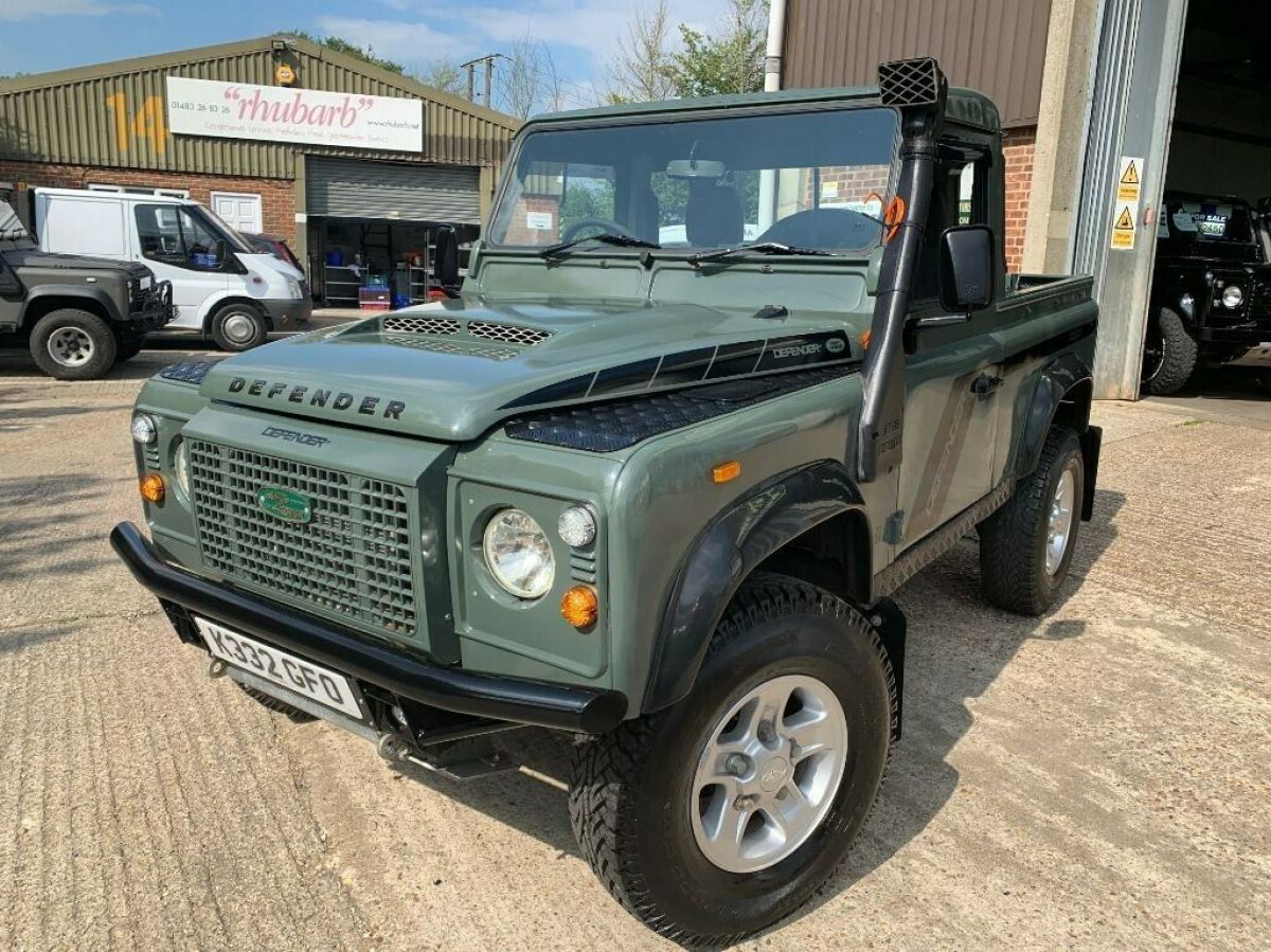 Low Reserve Defender 90 200 TDI Pick up 1992 Land Rover Defender