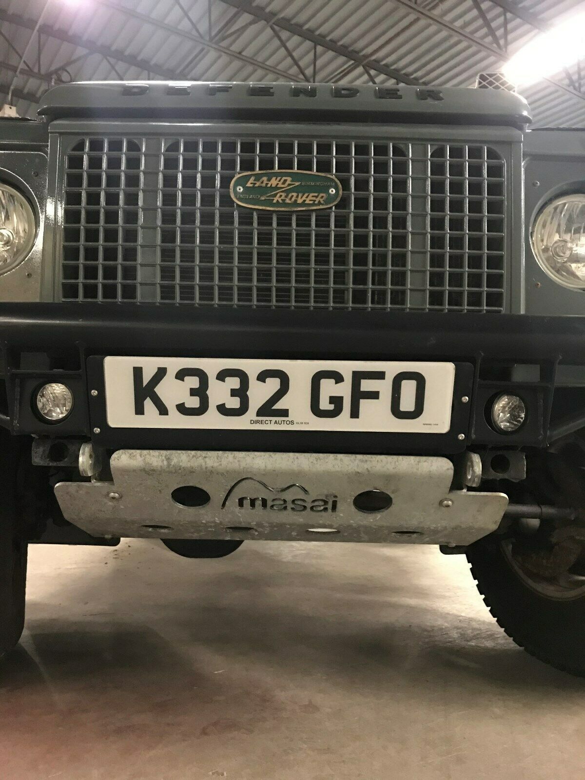 1992 Land Rover Defender - photo 11