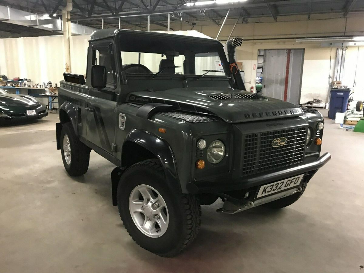 1992 Land Rover Defender - photo 13