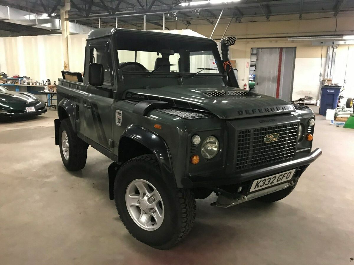 1992 Land Rover Defender - photo 7