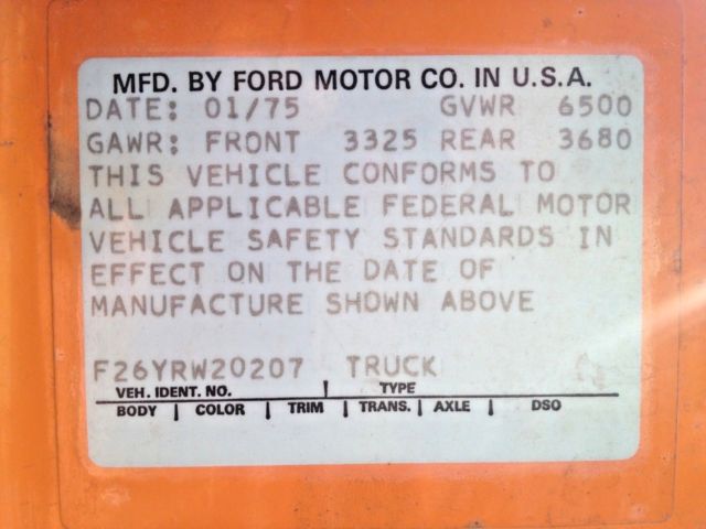 1975 Ford F-250 4X4 Ranger XLT Highboy - photo 10