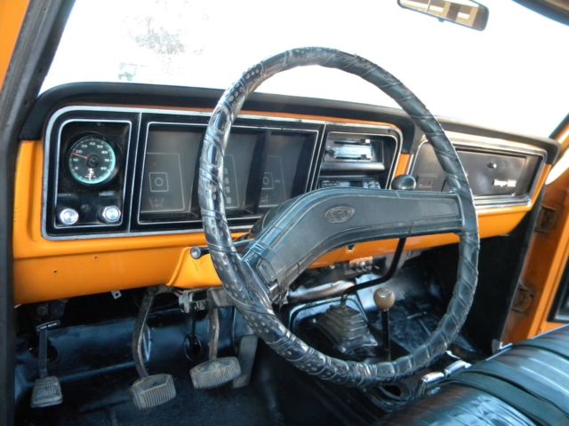1975 Ford F-250 4X4 Ranger XLT Highboy - photo 13
