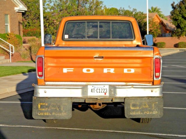1975 Ford F-250 4X4 Ranger XLT Highboy - photo 8