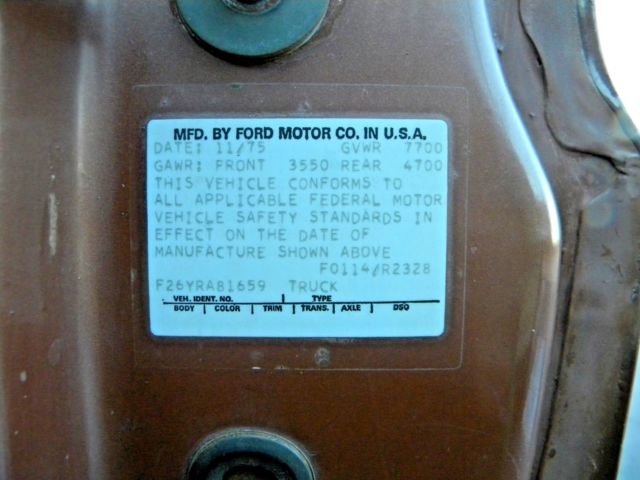 1976 Ford F-250 4X4 Highboy - photo 10
